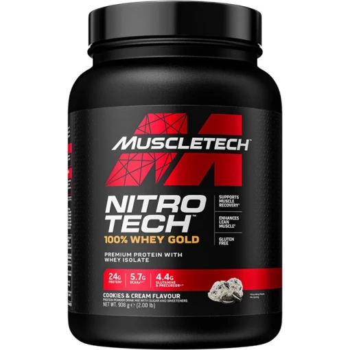 MuscleTech - Nitro-Tech 100% Whey Gold