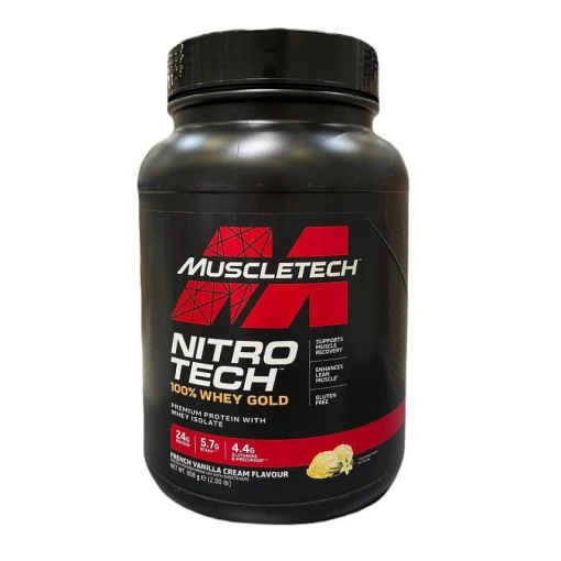 MuscleTech - Nitro-Tech 100% Whey Gold