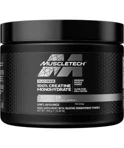 MuscleTech - Platinum 100% Creatine Monohydrate - 200g