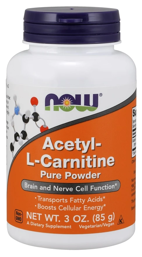 NOW Foods - Acetyl-L-Carnitine