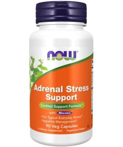 NOW Foods - Adrenal Stress Support - 90 vcaps