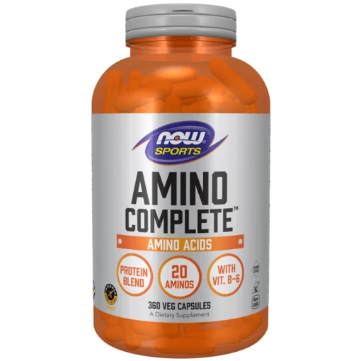 NOW Foods - Amino Complete - 360 vcaps