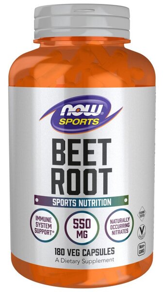 NOW Foods - Beet Root Capsules - 180 vcaps
