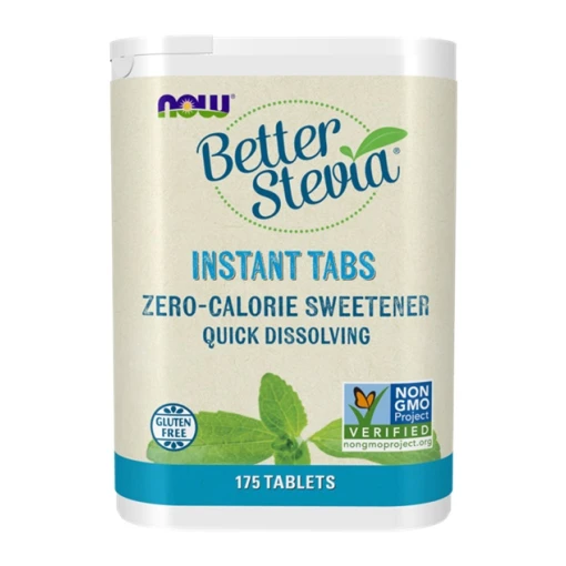 NOW Foods - Better Stevia Instant Tabs - 175 tabs