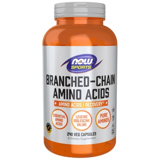 NOW Foods - Branched-Chain Amino Acids - 240 vcaps