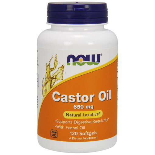 NOW Foods - Castor Oil