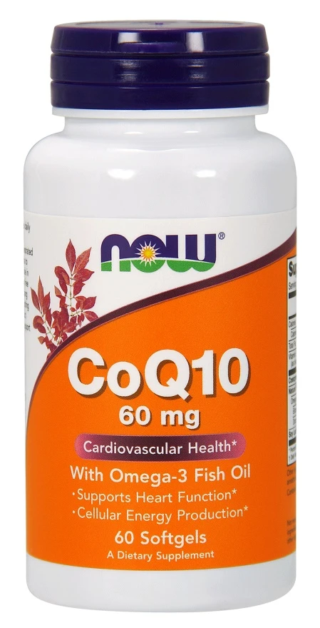 NOW Foods - CoQ10 with Omega-3