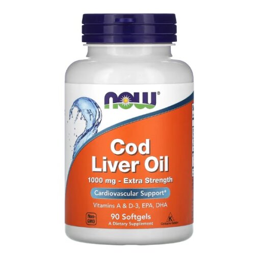 NOW Foods - Cod Liver Oil