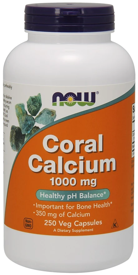 NOW Foods - Coral Calcium