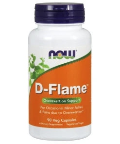 NOW Foods - D-Flame - 90 vcaps