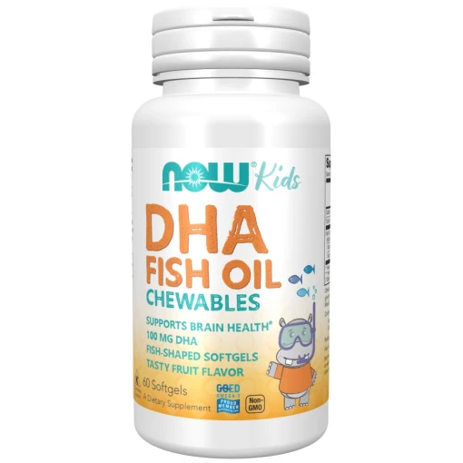 NOW Foods - DHA Kids Fish Oil Chewables