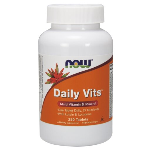 NOW Foods - Daily Vits - 250 tabs