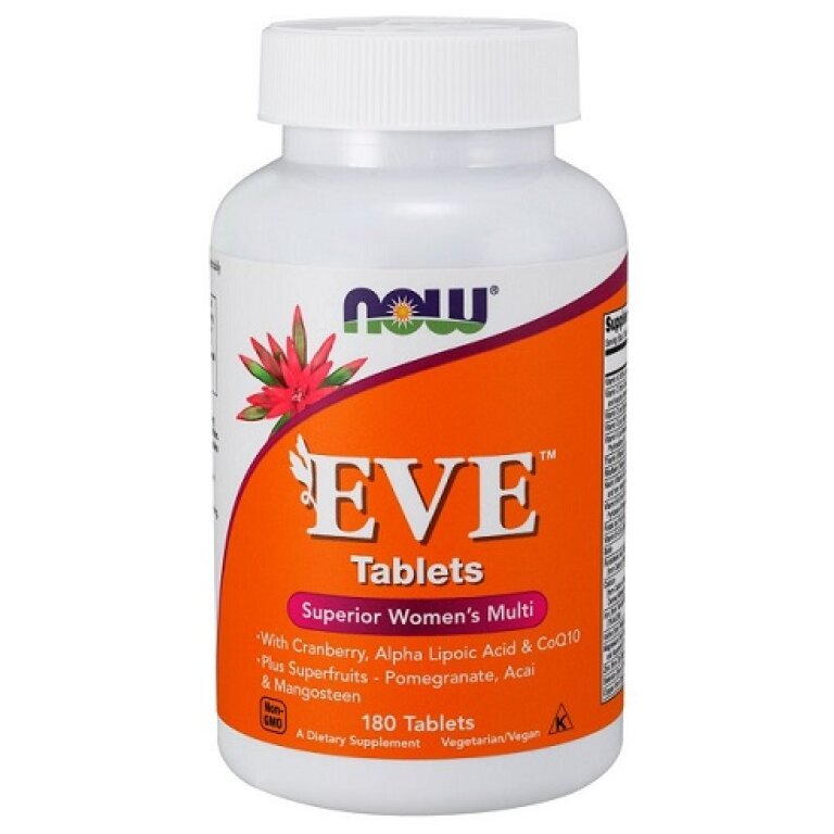 NOW Foods - Eve Superior Women's Multi - 180 tabs