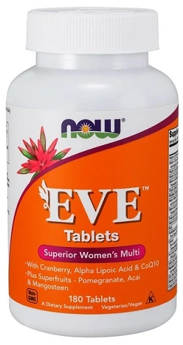 NOW Foods - Eve Superior Women's Multi - 180 tabs