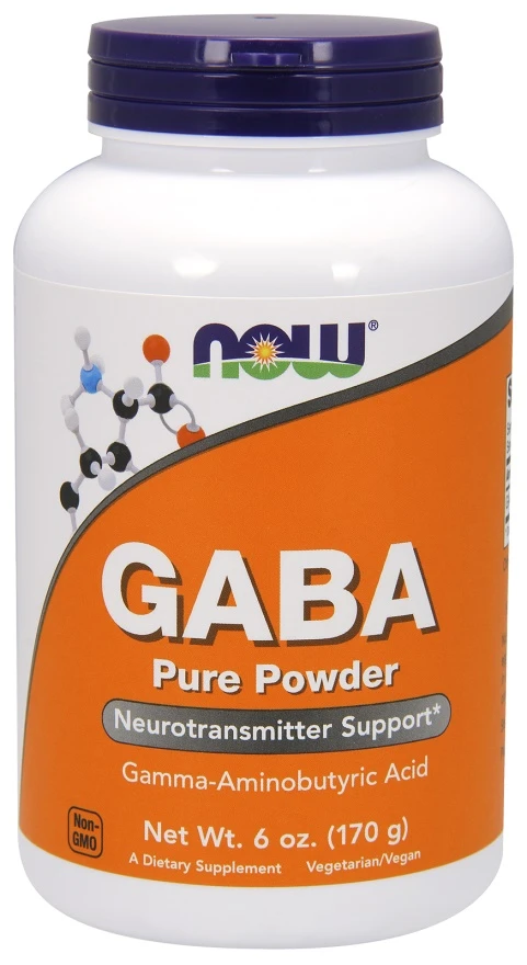 NOW Foods - GABA