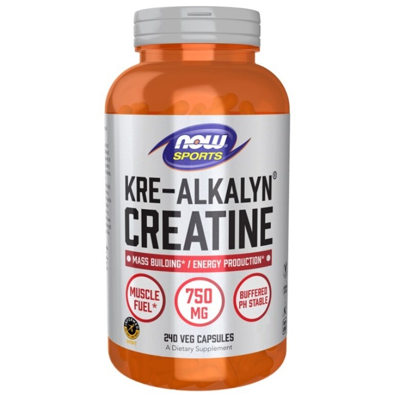NOW Foods - Kre-Alkalyn Creatine - 240 vcaps