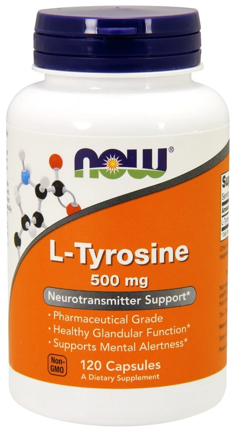 NOW Foods - L-Tyrosine