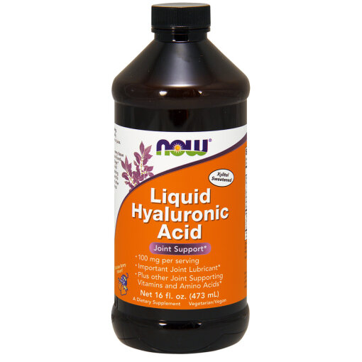 NOW Foods - Liquid Hyaluronic Acid - 473 ml.