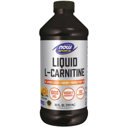 NOW Foods - Liquid L-Carnitine