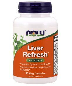 NOW Foods - Liver Refresh - 90 vcaps