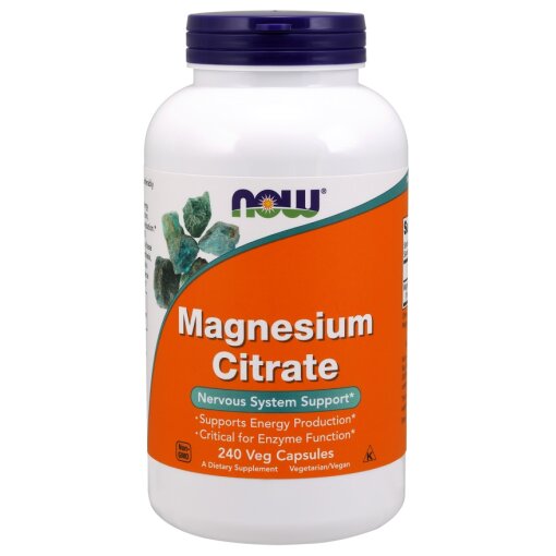 NOW Foods - Magnesium Citrate