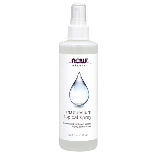 NOW Foods - Magnesium Topical Spray - 237 ml.
