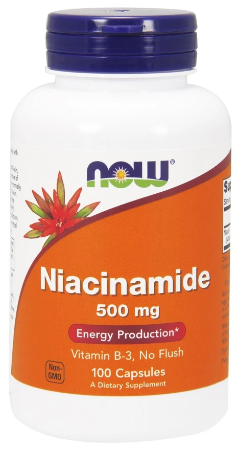 NOW Foods - Niacinamide