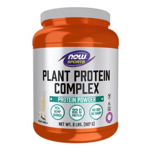 NOW Foods - Plant Protein Complex