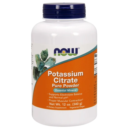 NOW Foods - Potassium Citrate