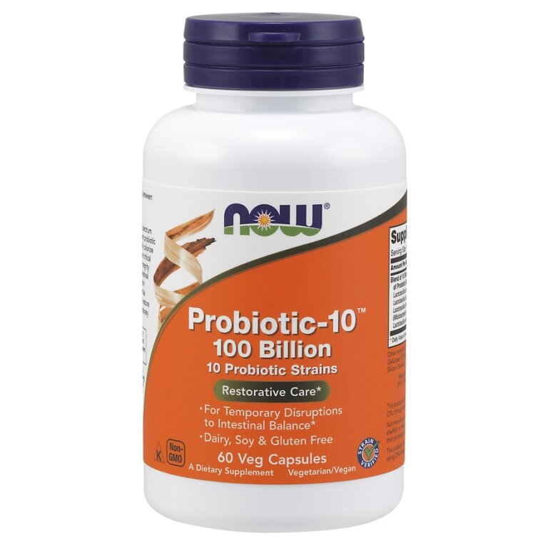 NOW Foods - Probiotic-10
