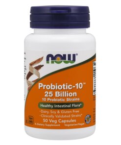 NOW Foods - Probiotic-10