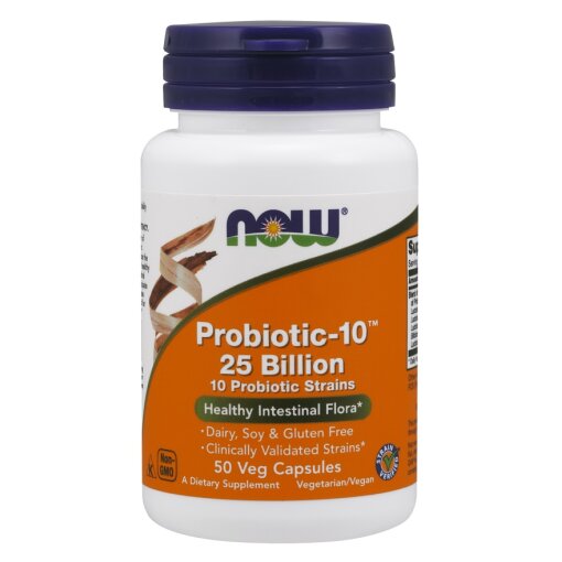 NOW Foods - Probiotic-10
