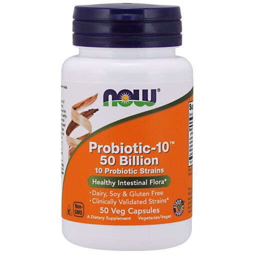 NOW Foods - Probiotic-10