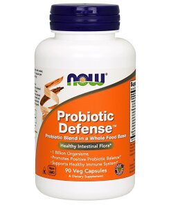 NOW Foods - Probiotic Defense - 90 vcaps