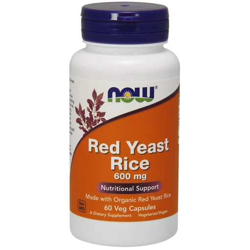 NOW Foods - Red Yeast Rice