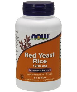 NOW Foods - Red Yeast Rice Concentrated 10:1 Extract