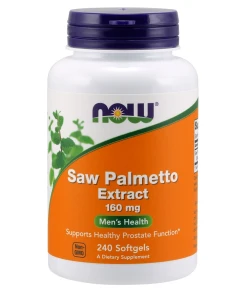 NOW Foods - Saw Palmetto Extract
