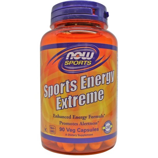 NOW Foods - Sports Energy Extreme - 90 vcaps