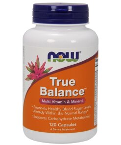 NOW Foods - True Balance - 120 caps