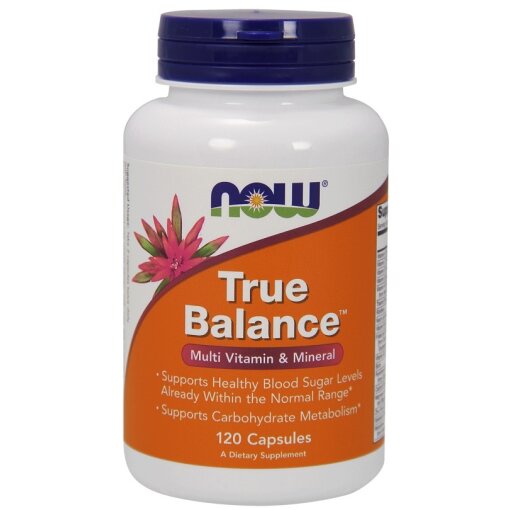 NOW Foods - True Balance - 120 caps