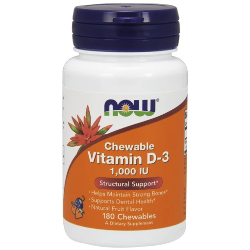 NOW Foods - Vitamin D-3