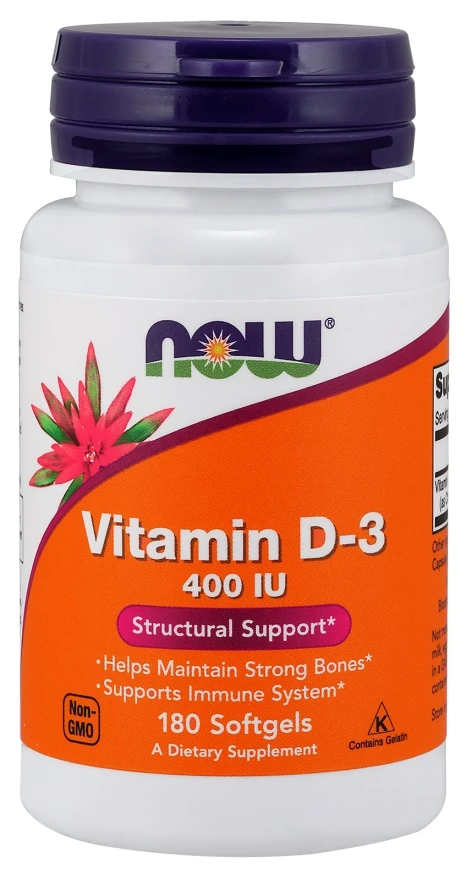 NOW Foods - Vitamin D-3