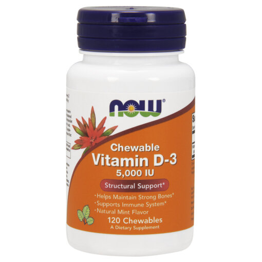 NOW Foods - Vitamin D-3