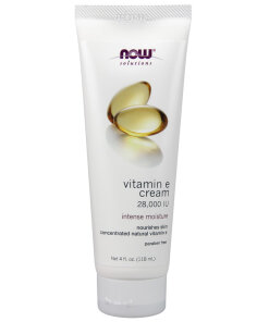 NOW Foods - Vitamin E Cream - 118 ml.