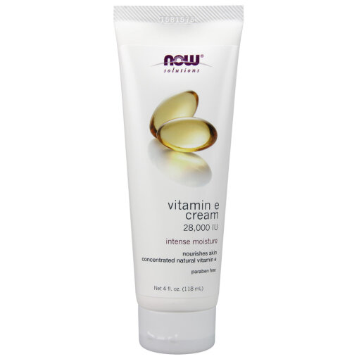 NOW Foods - Vitamin E Cream - 118 ml.