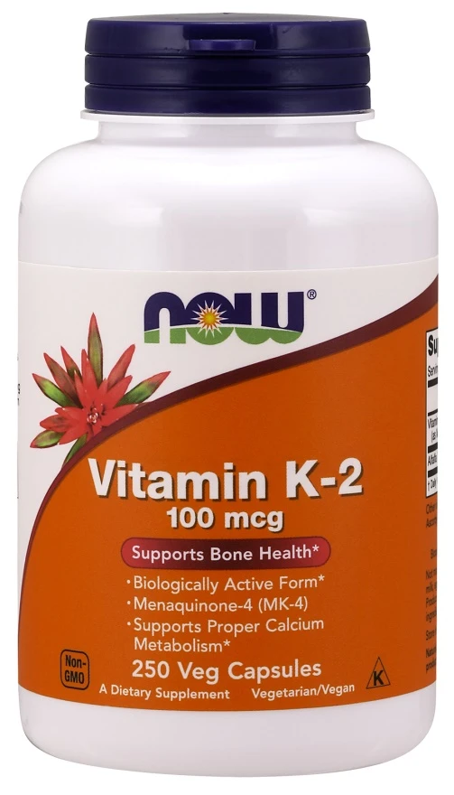 NOW Foods - Vitamin K-2
