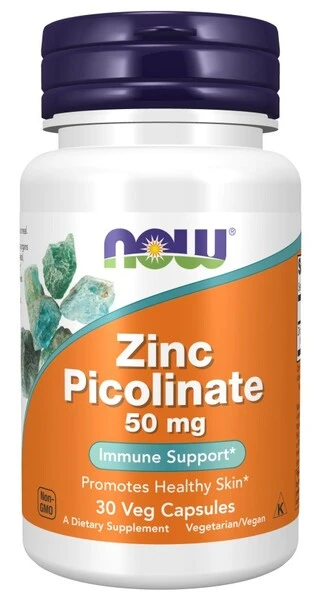 NOW Foods - Zinc Picolinate