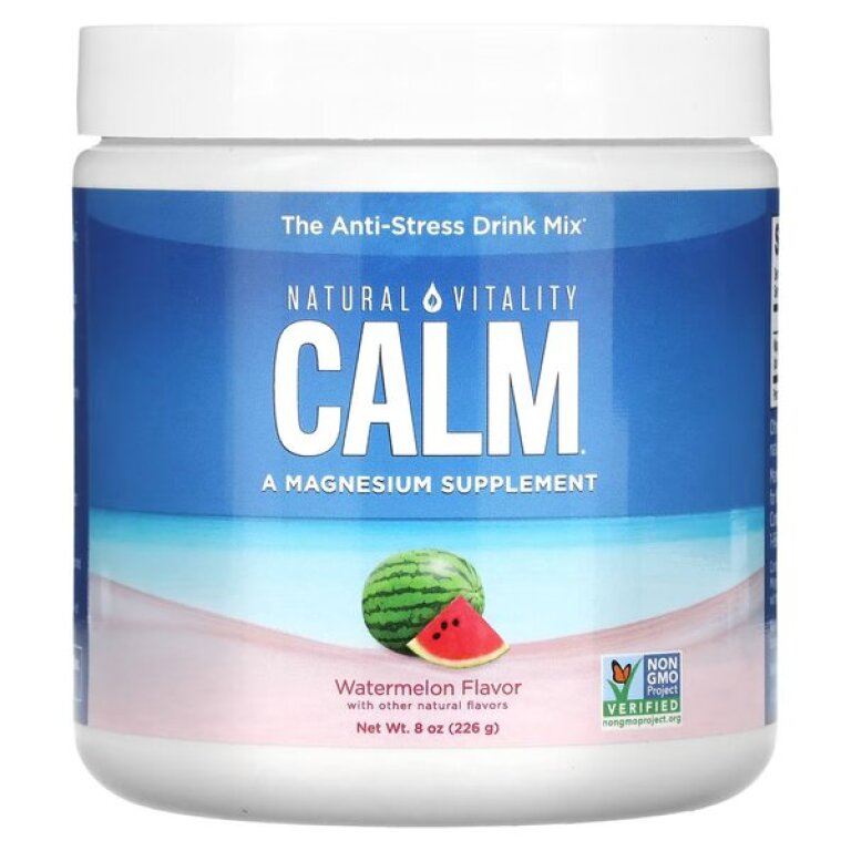 Natural Vitality - Calm Magnesium Powder