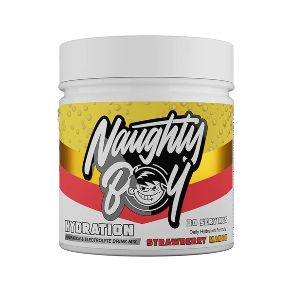 Stoute Jongen - Hydratatie, Aardbei Mango - 255g