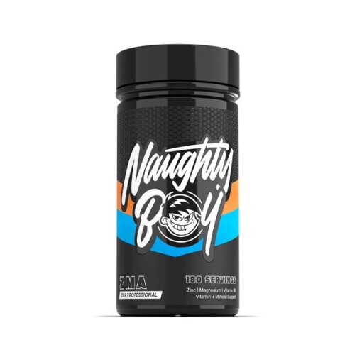 Naughty Boy - ZMA - 180 caps